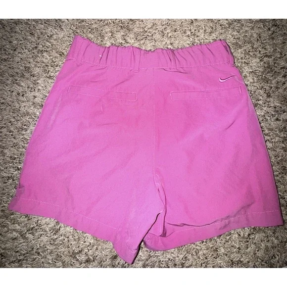 Nike Women's Pink Drop-Fit Golf Shorts Size Small‎ - Picture 3 of 6